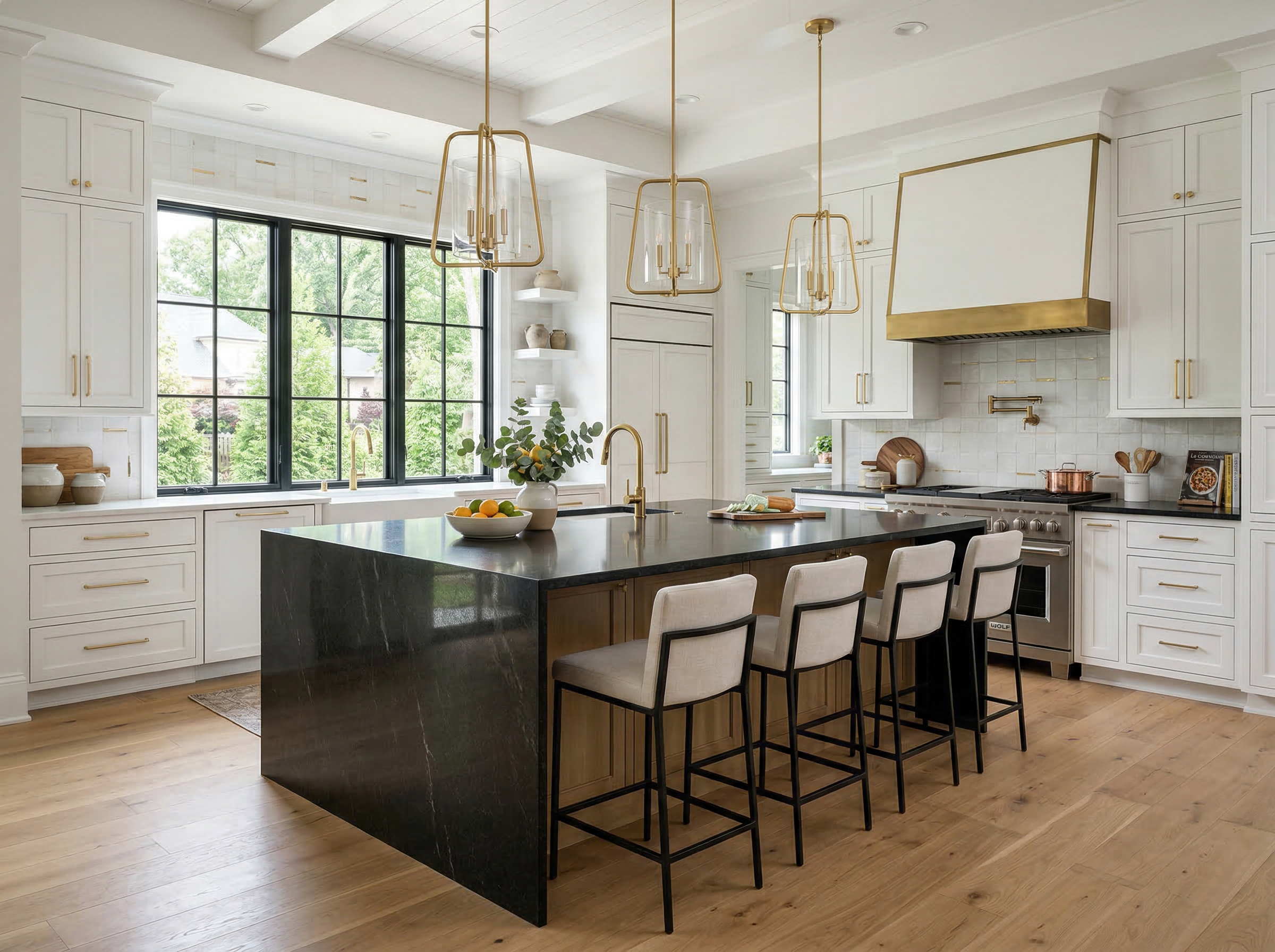 Granite countertop design 01 Charlotte NC