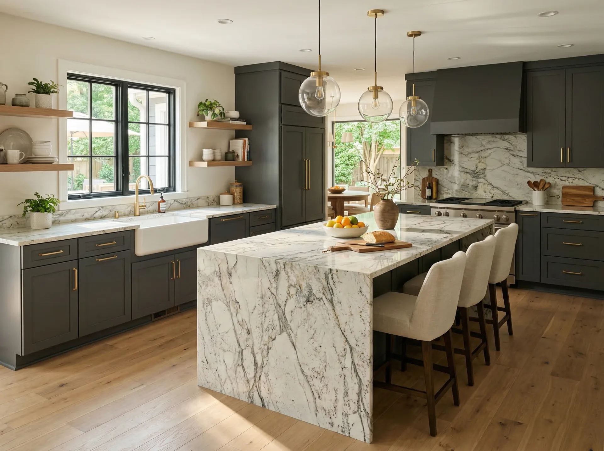 Granite fabrication Charlotte NC