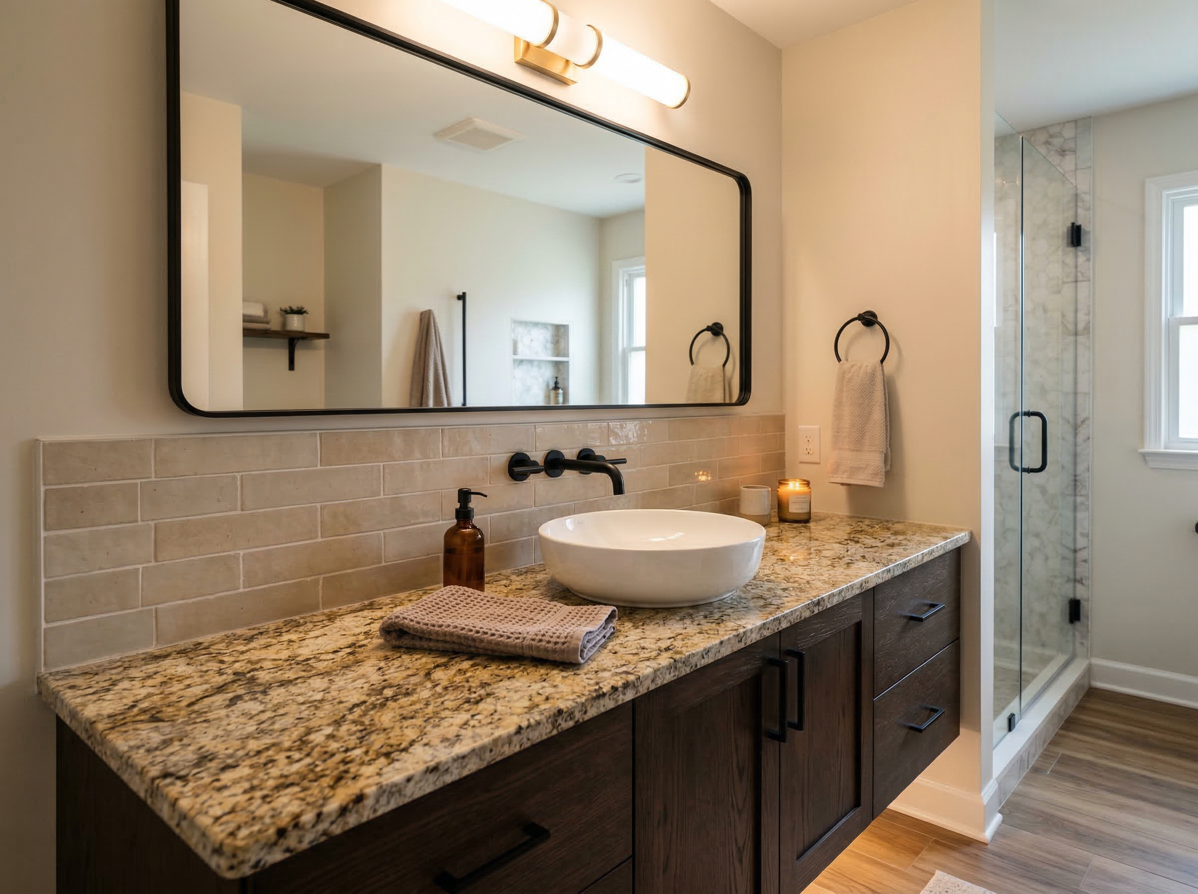 Granite countertop design 08 Charlotte NC