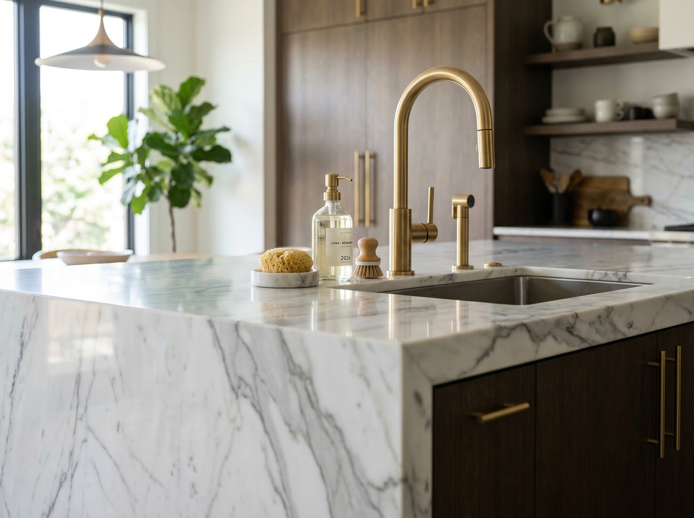 Marble countertop design 03 Charlotte NC