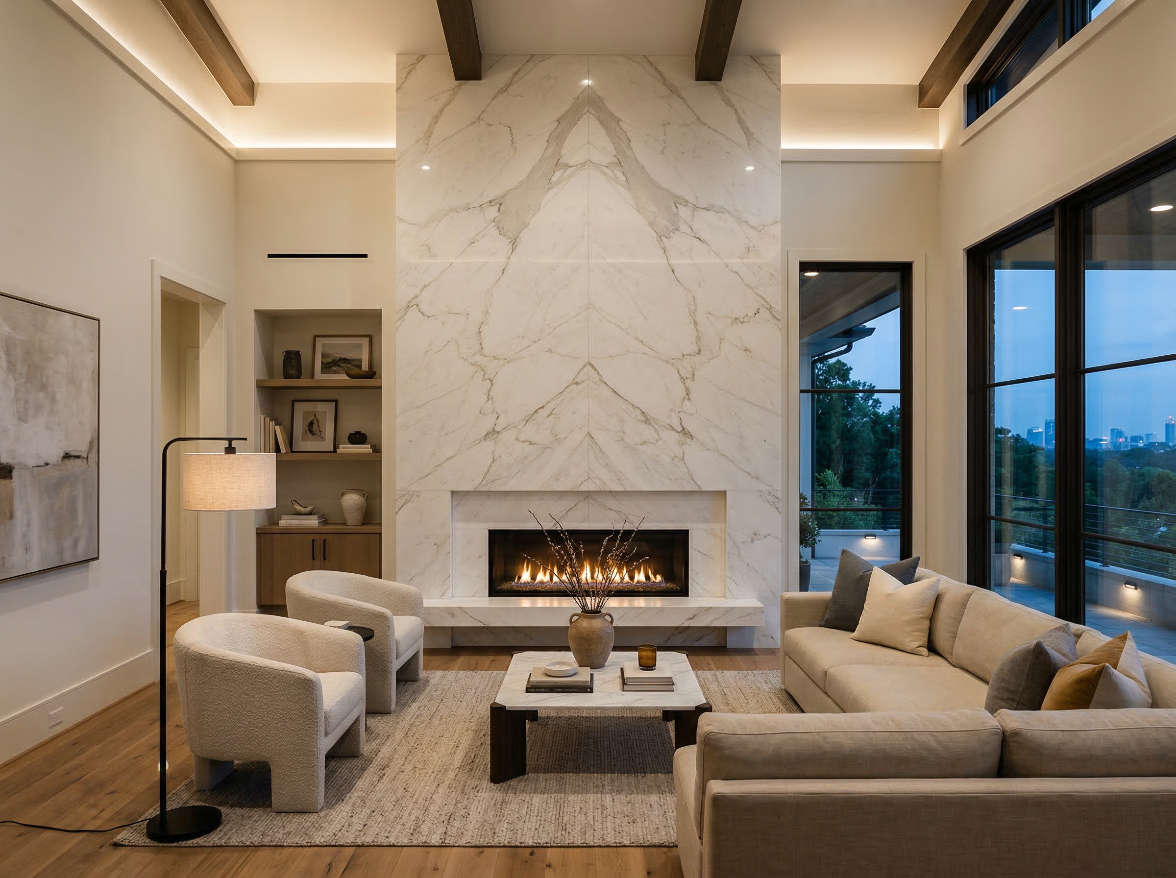 Marble countertop design 04 Charlotte NC