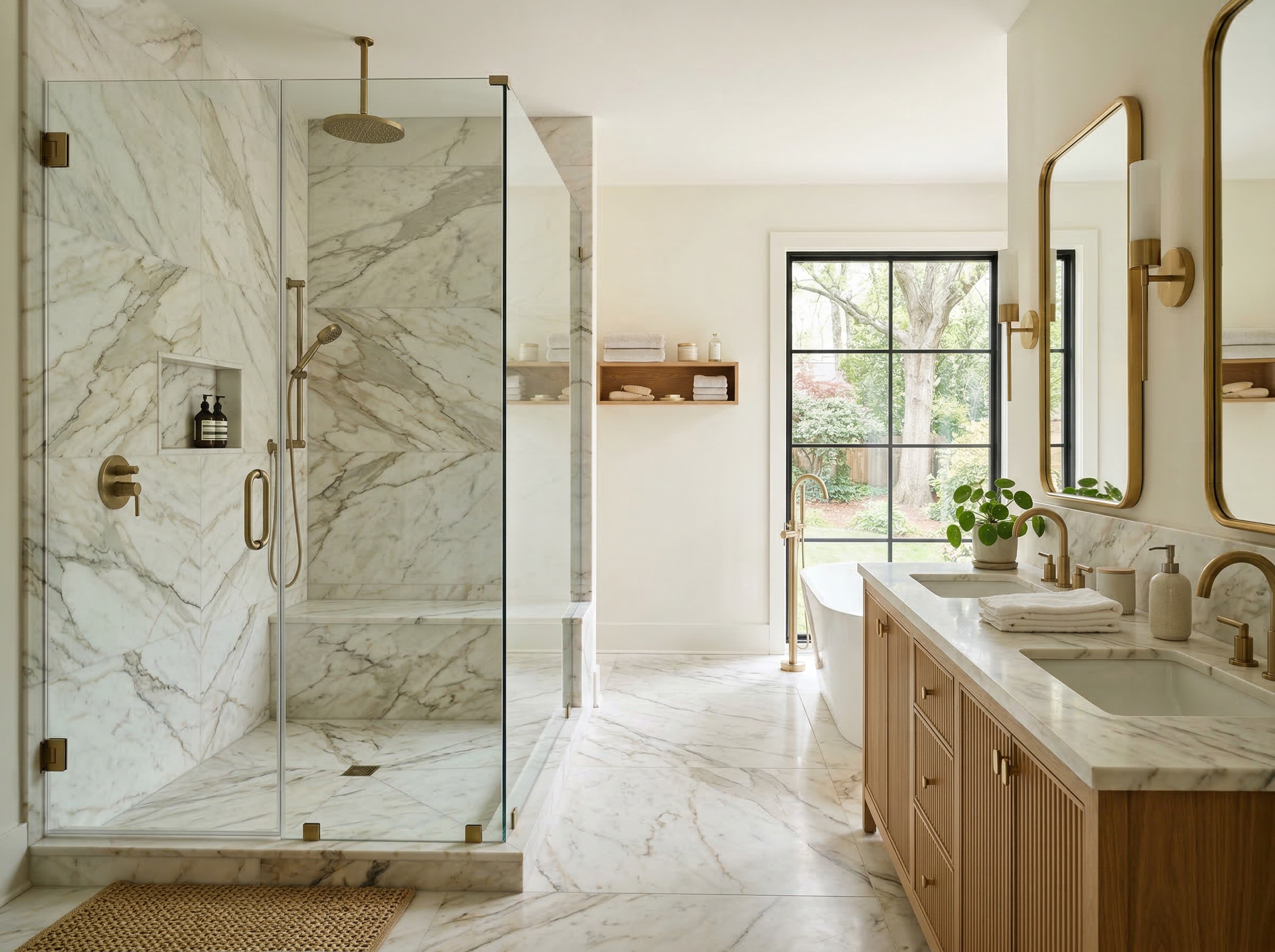 Marble countertop design 06 Charlotte NC