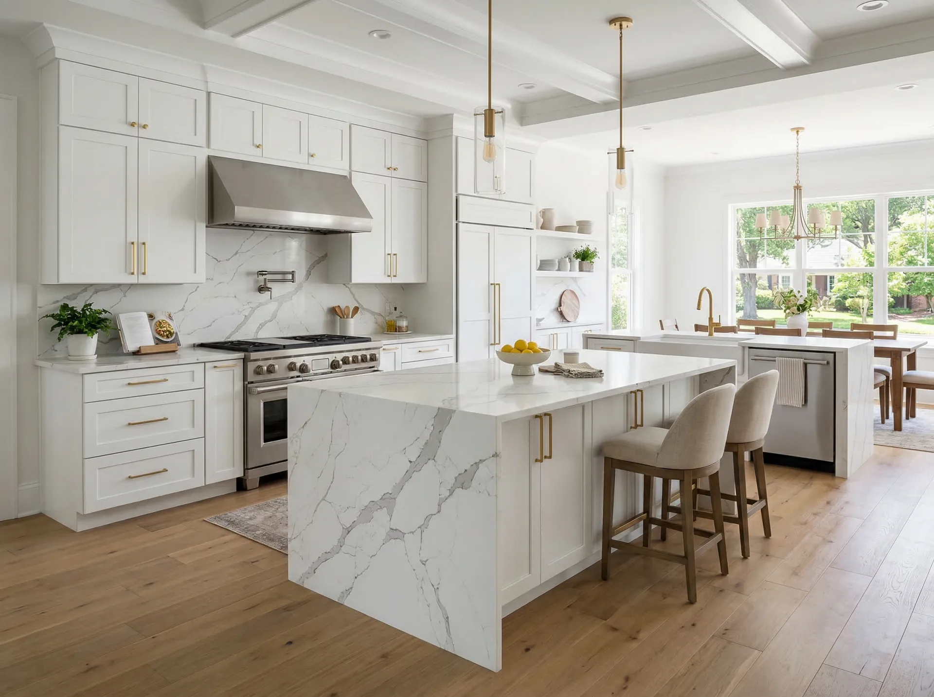 Quartz countertop slab Charlotte NC