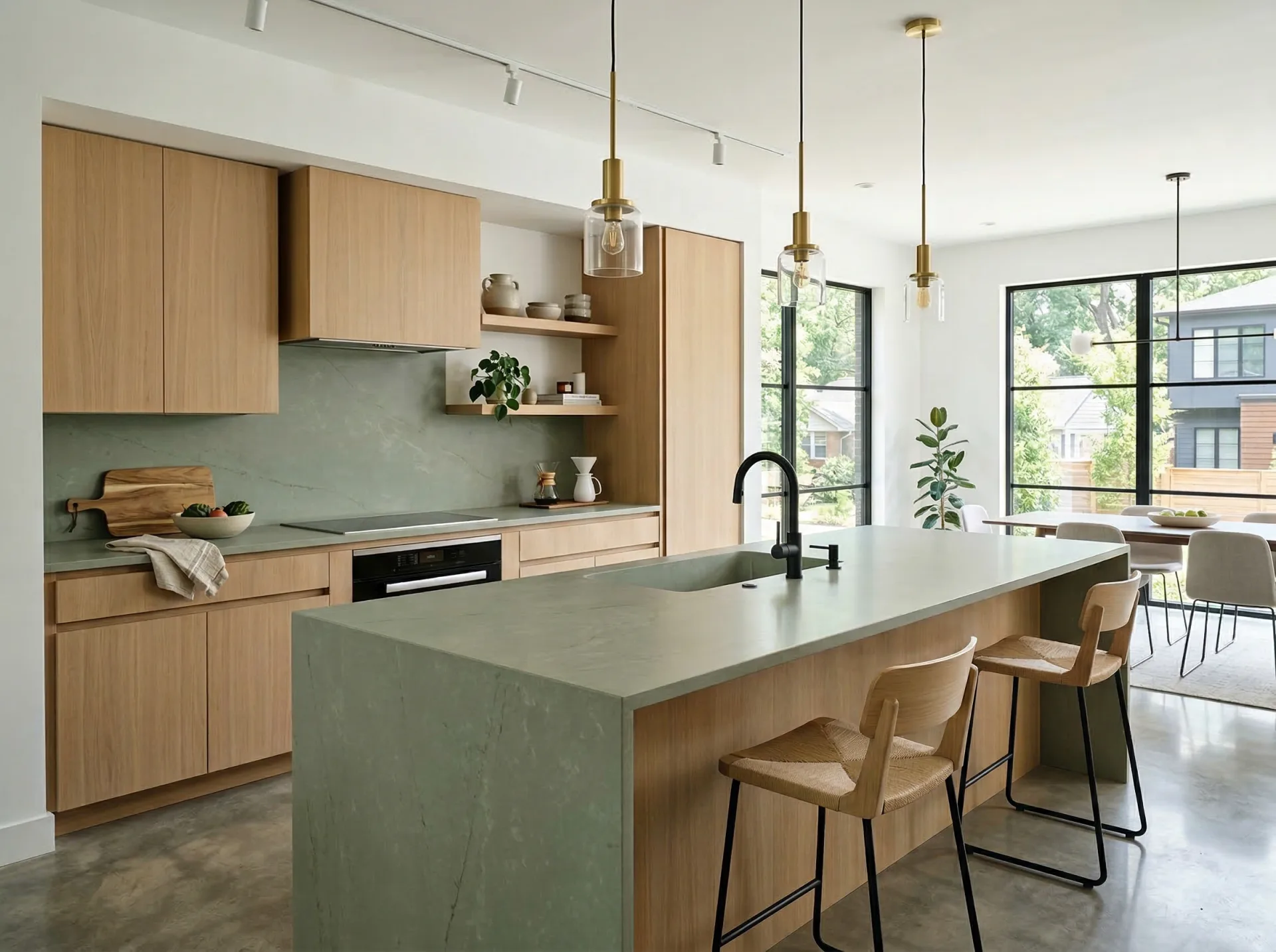 Quartz countertop installation 2 Charlotte NC