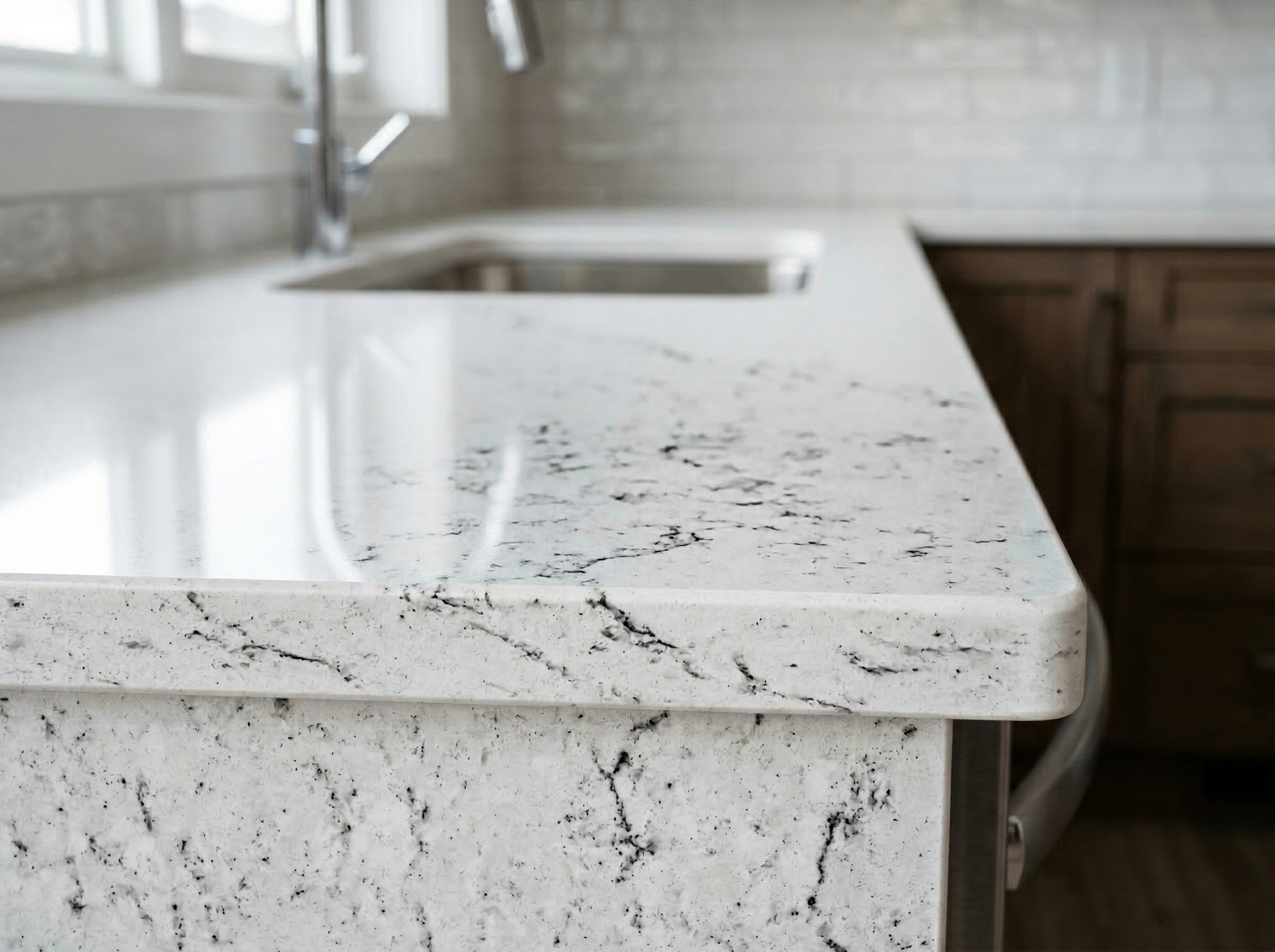 Quartz countertop design 03 Charlotte NC