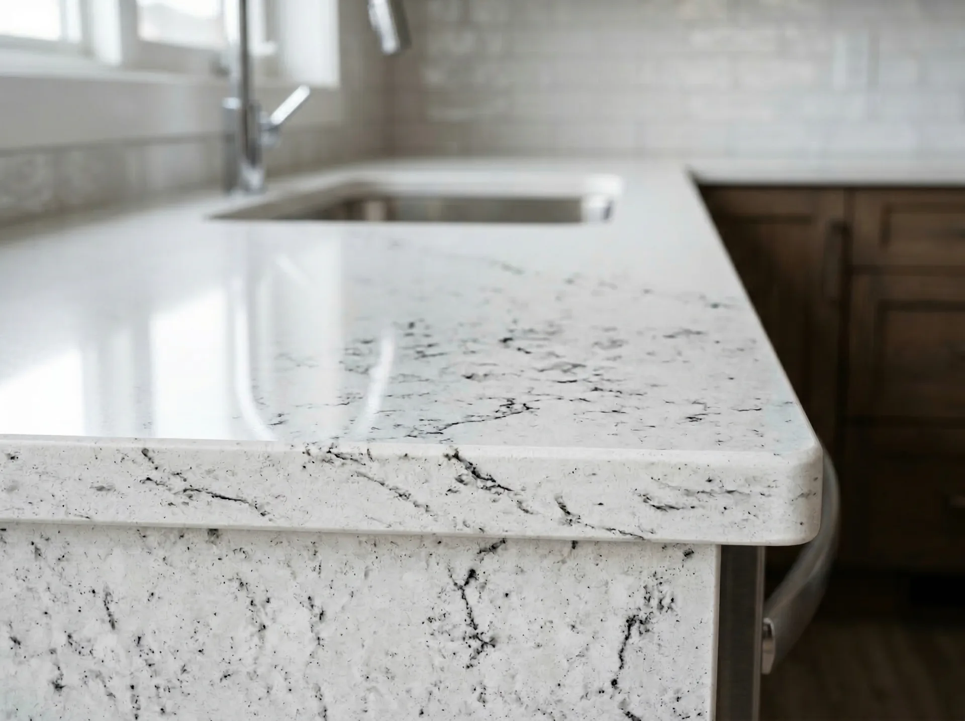 Quartz countertop installation 3 Charlotte NC