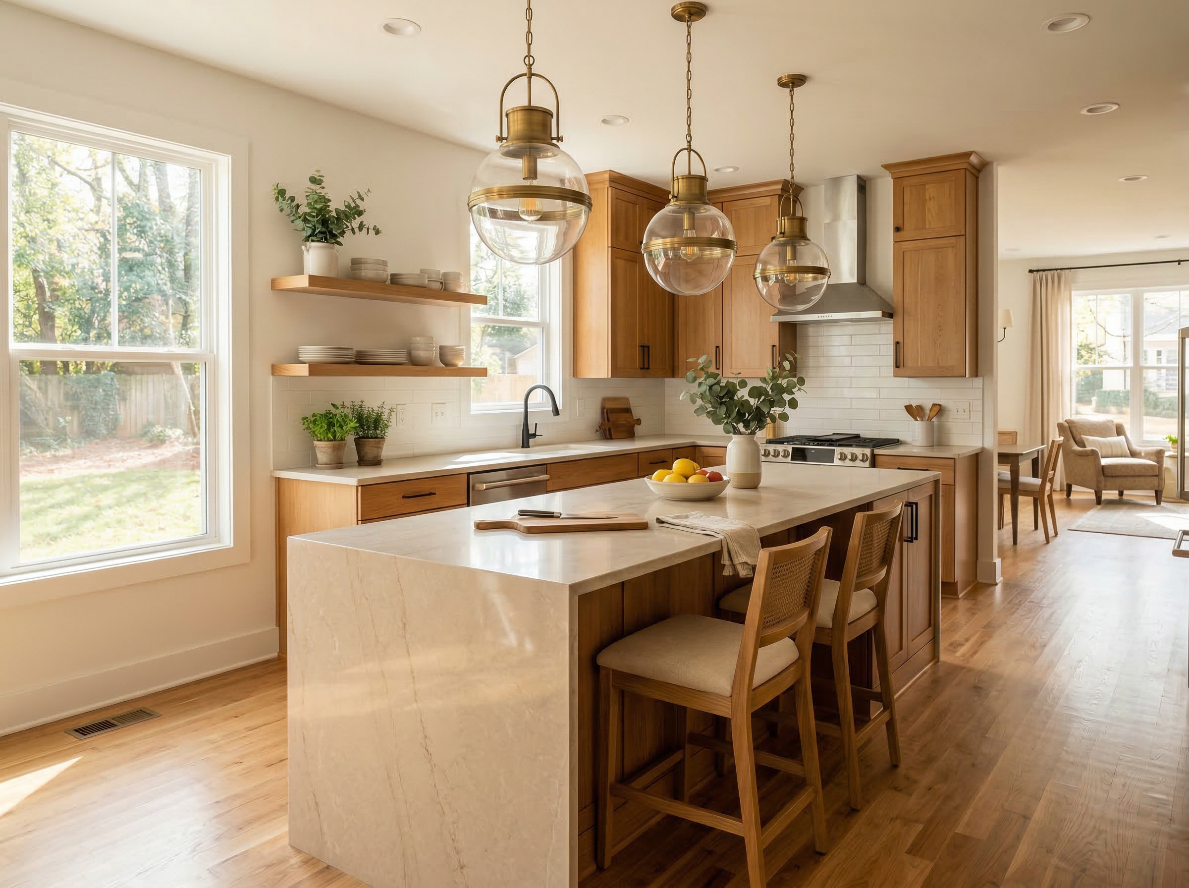 Quartz countertop design 07 Charlotte NC