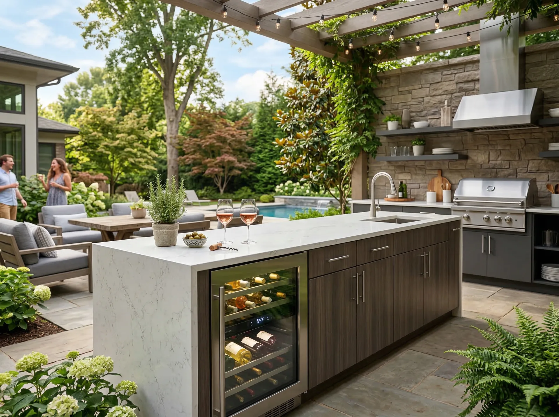 Countertop upgrade Charlotte kitchen