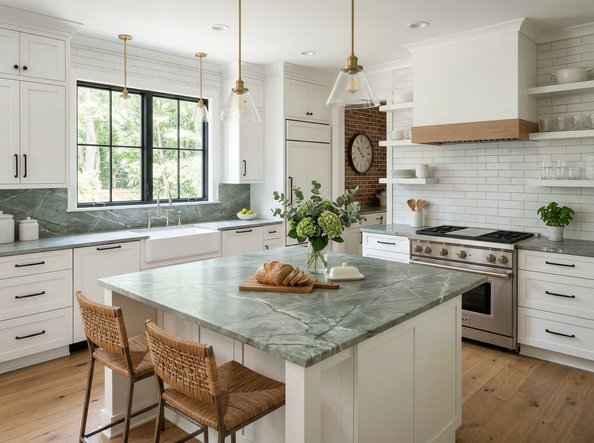 Quartzite countertop design 03 Charlotte NC