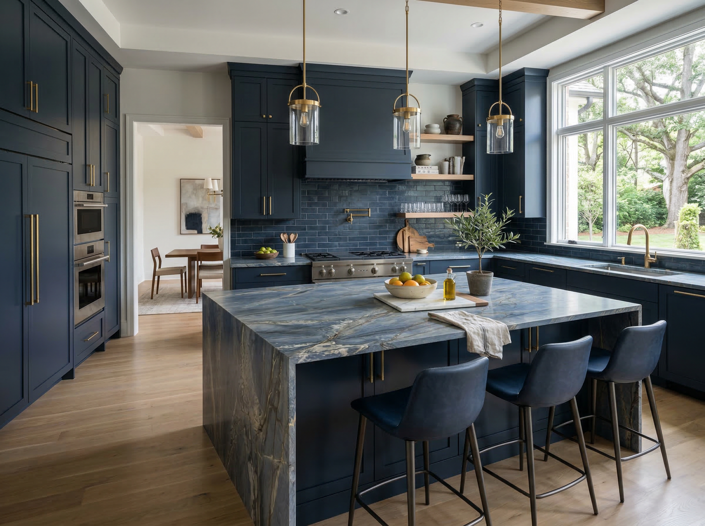 Quartzite countertop design 04 Charlotte NC