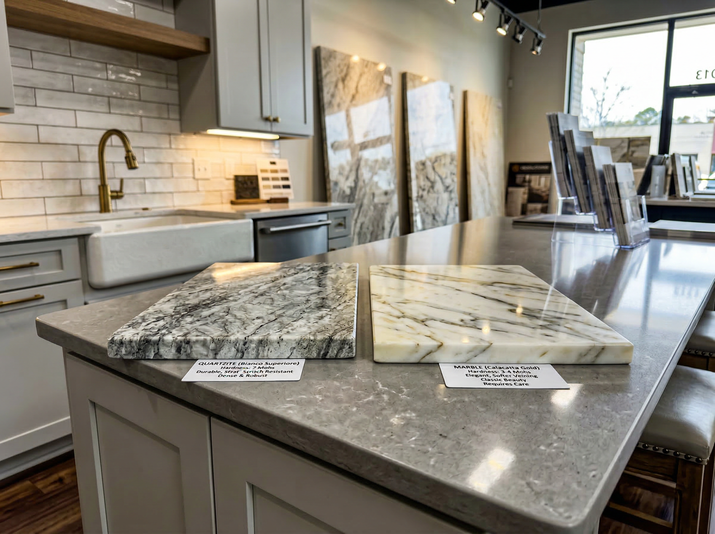 Quartzite countertop design 08 Charlotte NC