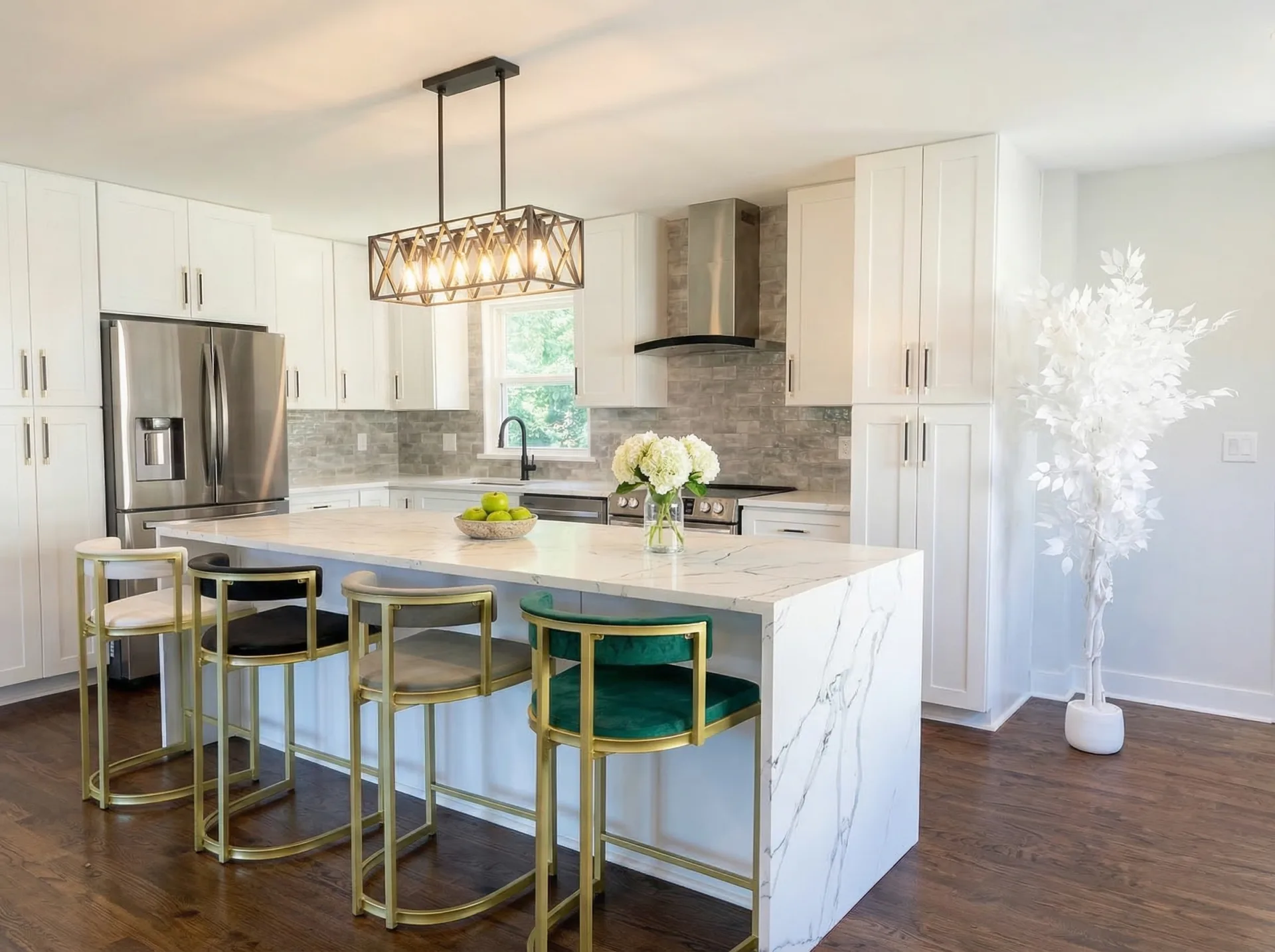 Kitchen countertop transformation