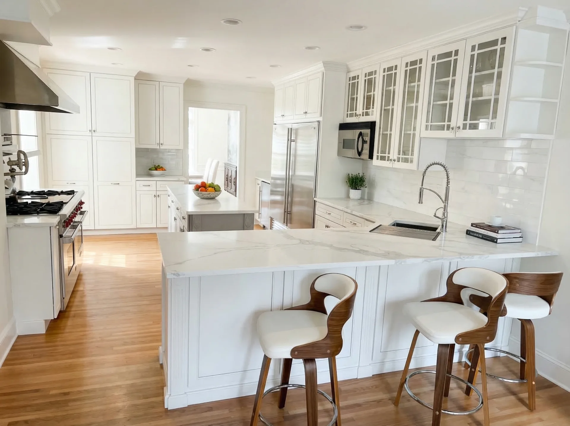 Luxury kitchen countertop Charlotte