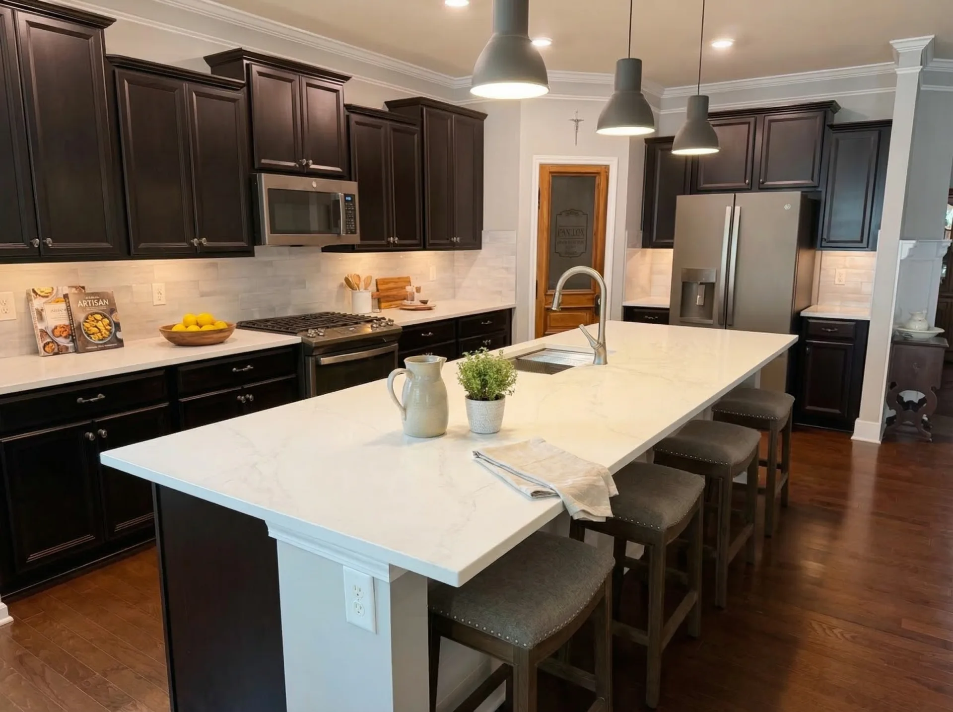 Luxury stone kitchen Charlotte NC