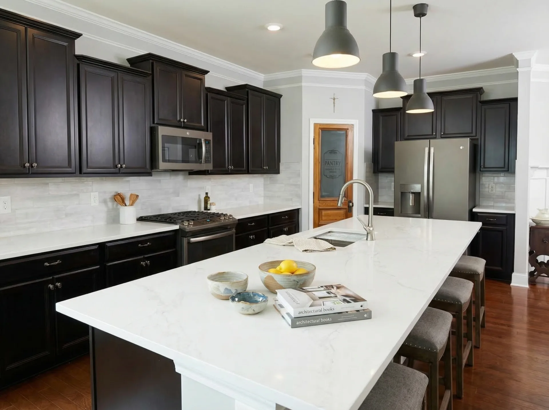 Finished countertop project Charlotte